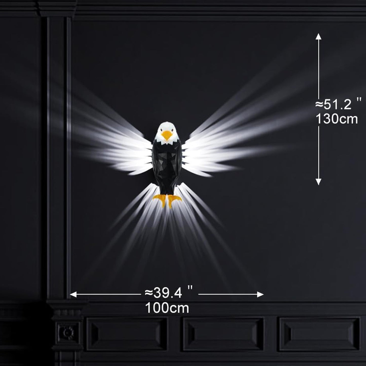 Eagle Wall Mount Night Light