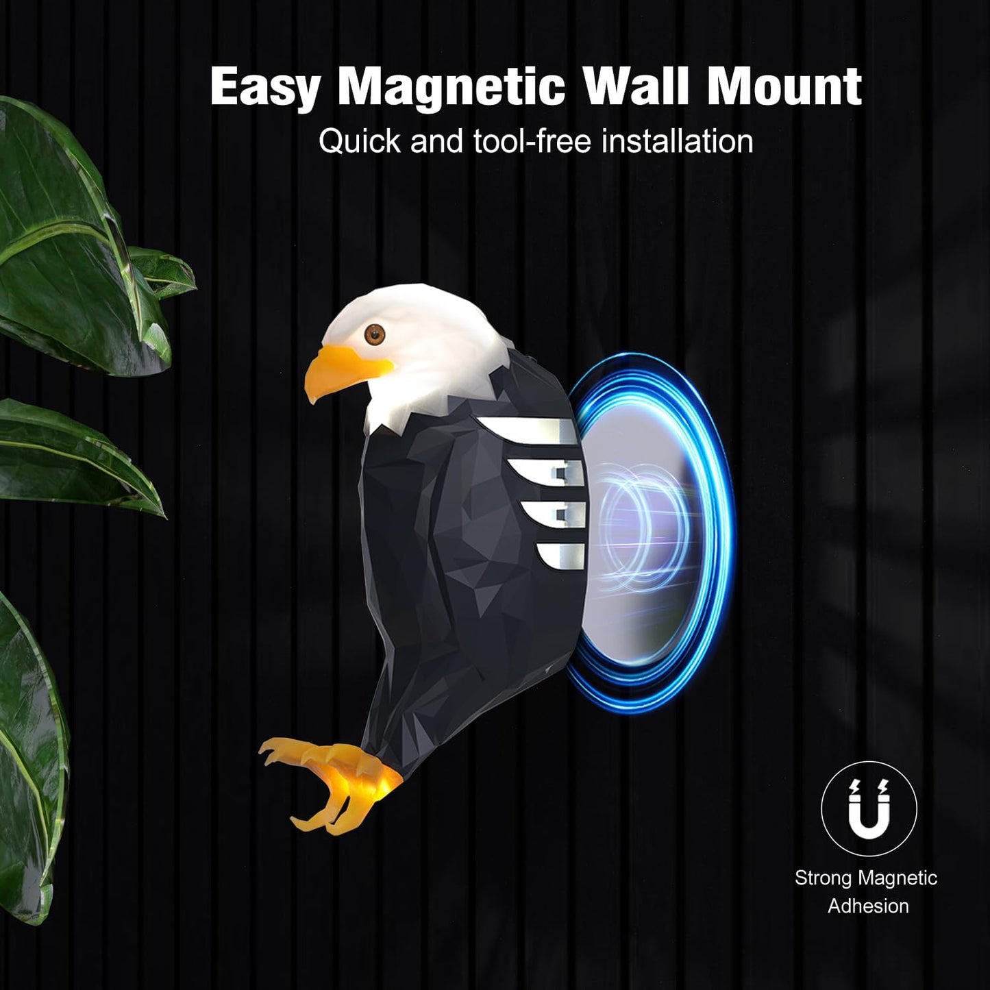 Eagle Wall Mount Night Light